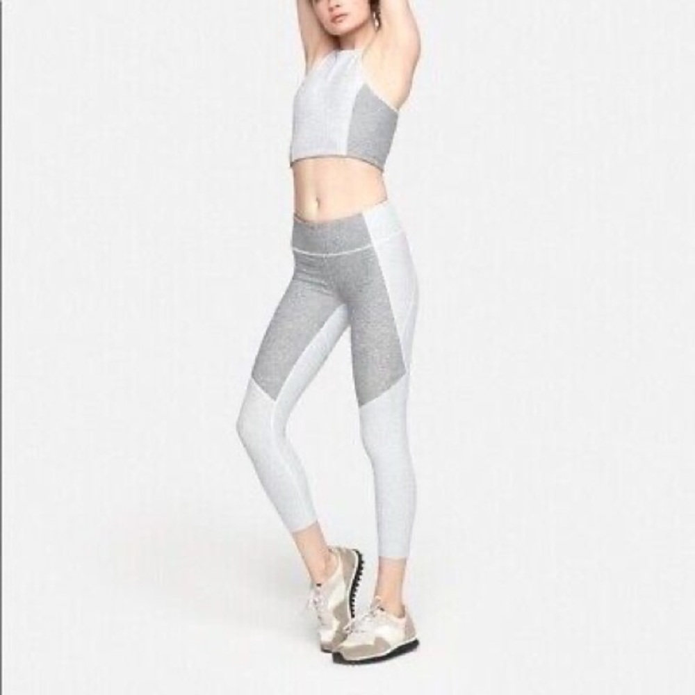 Outdoor Voices 7/8 Warm Up Legging Gray Medium